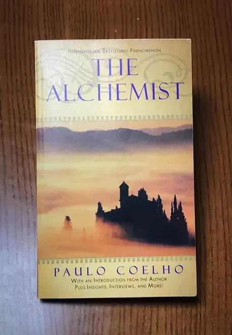 The alchemist / 연금술사(파울로 코엘료) 원서